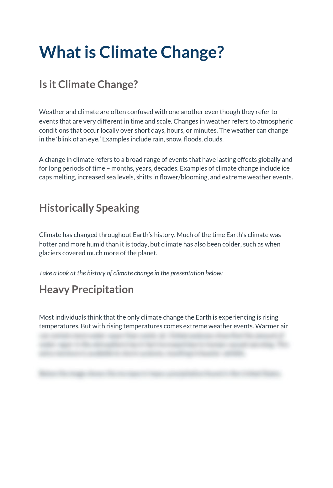 Human Impact on Climate Change - What is Climate Change_.pdf_diz773exym2_page1