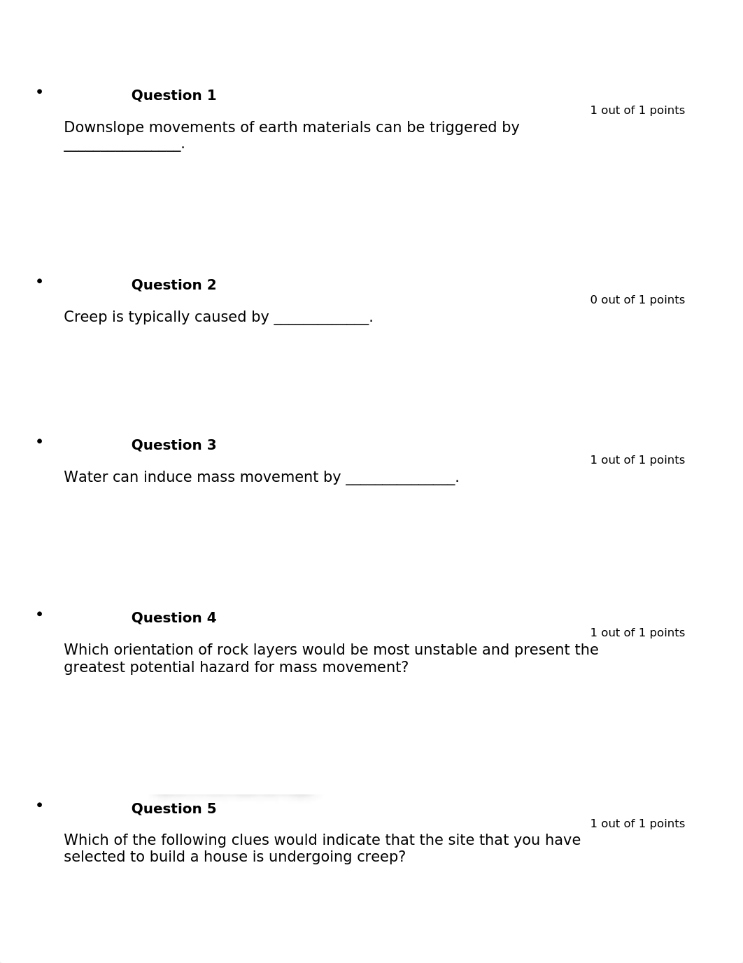 Geology Quiz 7 Answers.docx_diz7f5q3nx8_page1