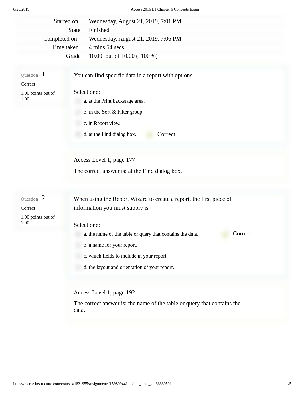 Access 2016 L1 Chapter 6 Concepts Exam.pdf_diz7r3x8fgj_page1