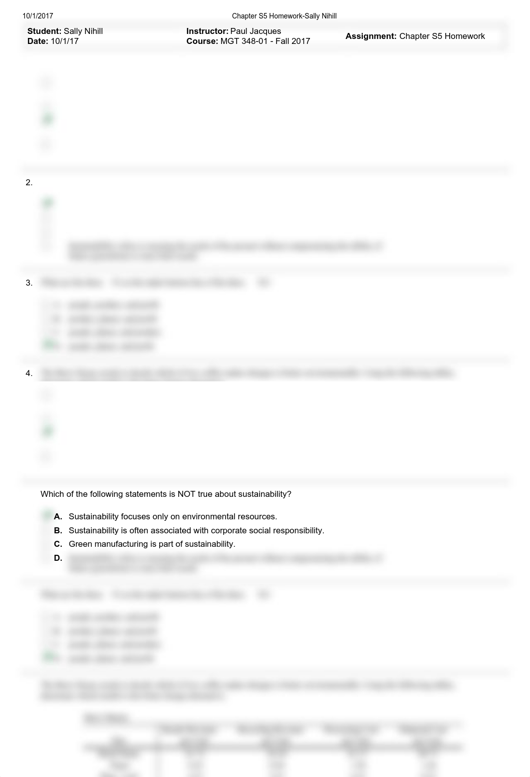 Fall 2017 Operations Management MGT-348-01 - Chapter 5S Homework.pdf_diz9rkgo3jl_page1