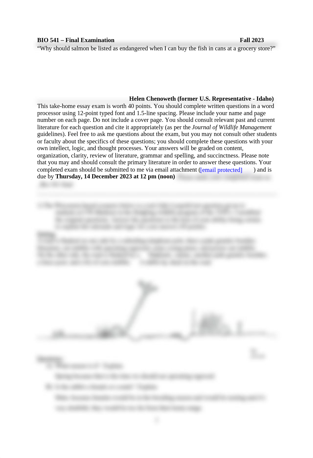 BIO 541 Final Exam-fall 2023.doc_dizc23kfm99_page1