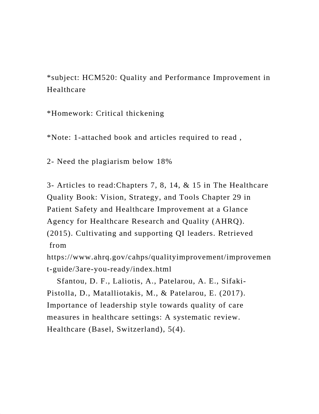 subject HCM520 Quality and Performance Improvement in Healthc.docx_dizdto9gyem_page2