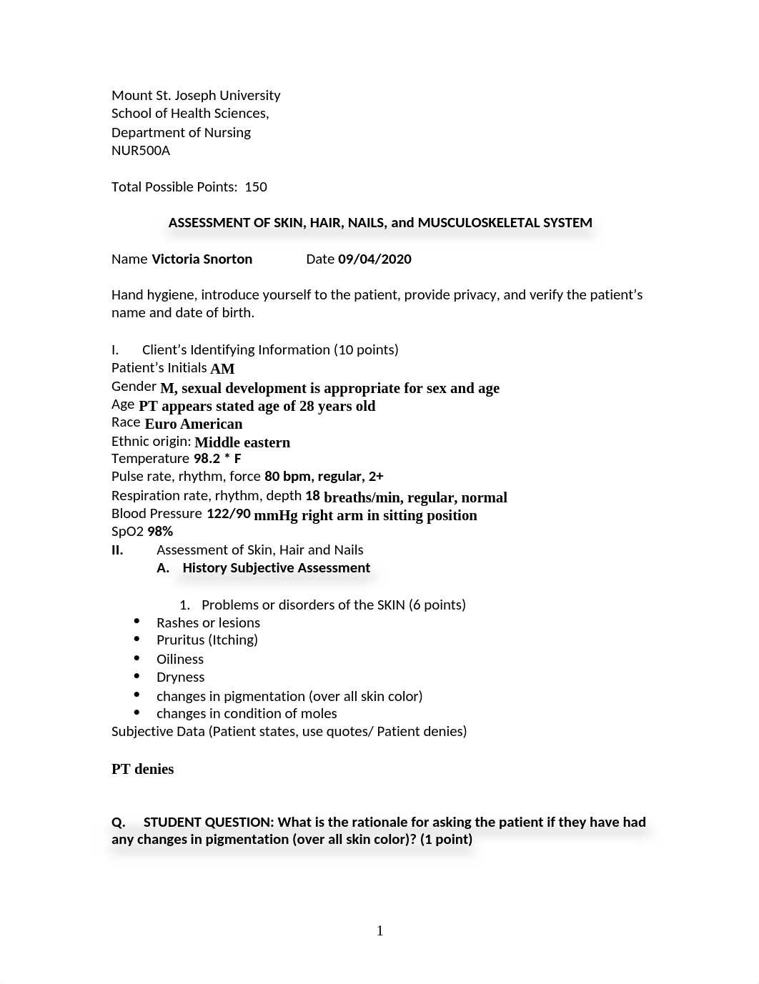 Victoria Snorton Lab Worksheet Skin, Musc.docx_dizfm0qg106_page1