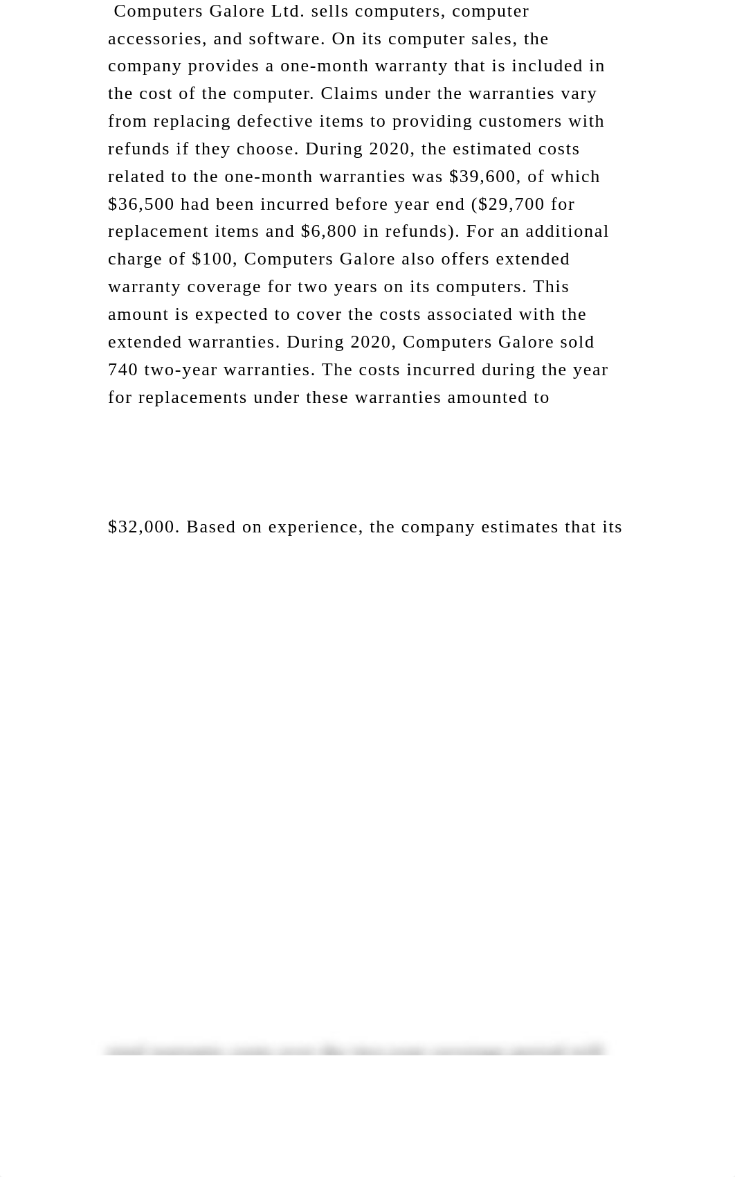 Computers Galore Ltd. sells computers, computer accessories, and soft.docx_dizgcoiv05i_page2