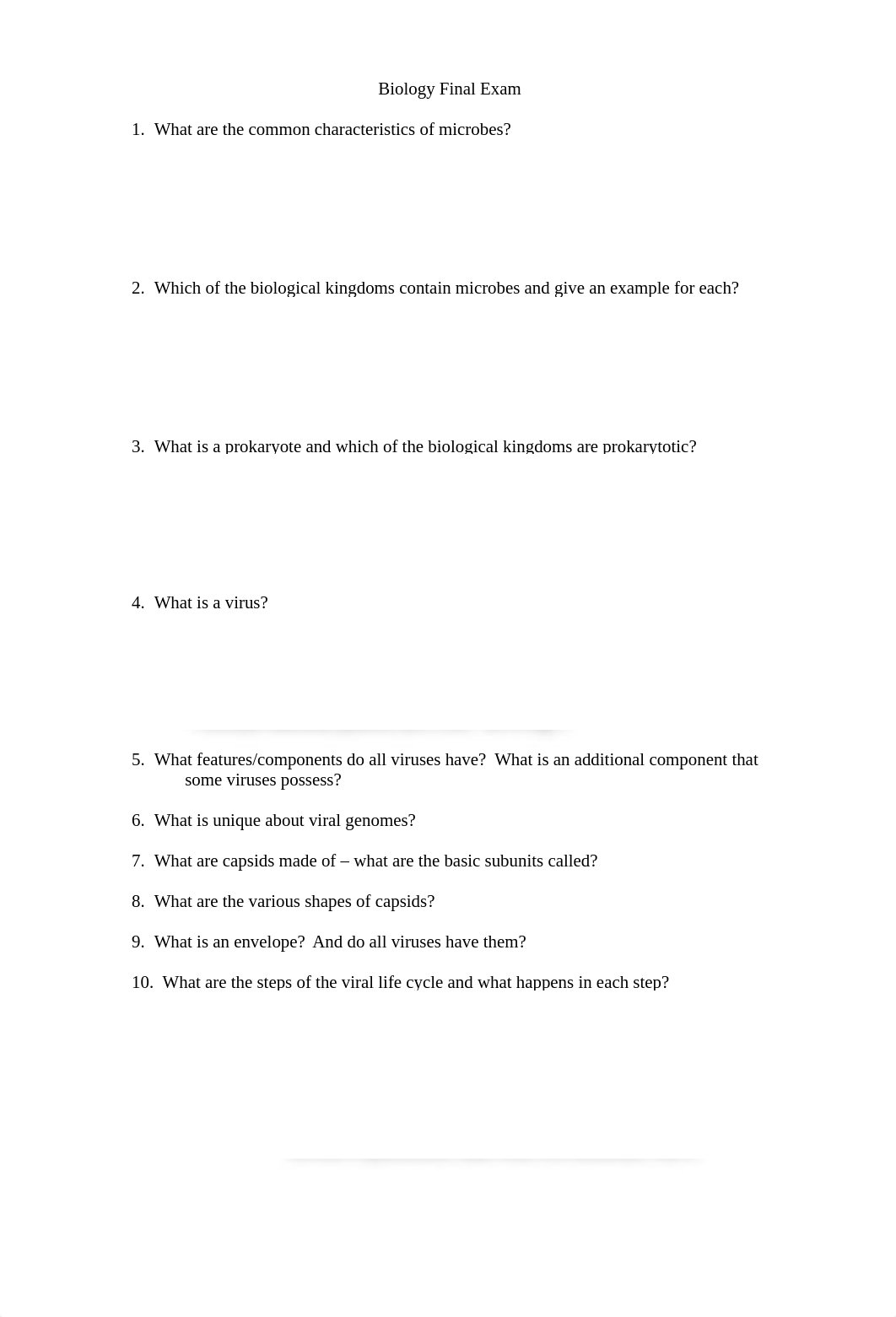 Biology Final Exam Study Guide_dizjsp5kide_page1