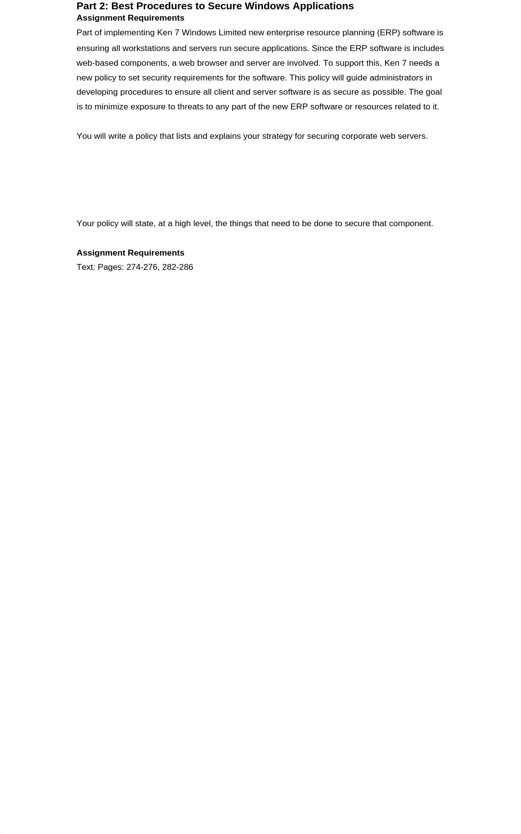 IS3340 Unit 8 Assignment - Best Procedures to Secure Windows Applications (Part 2)_dizljr3awof_page2