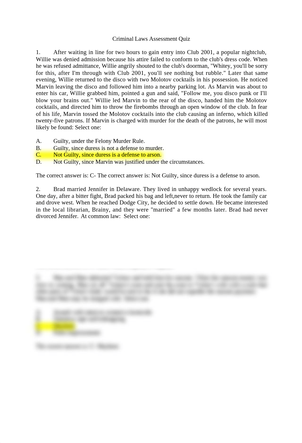Criminal Laws Assessment Quiz.docx_dizmmkkh71c_page1
