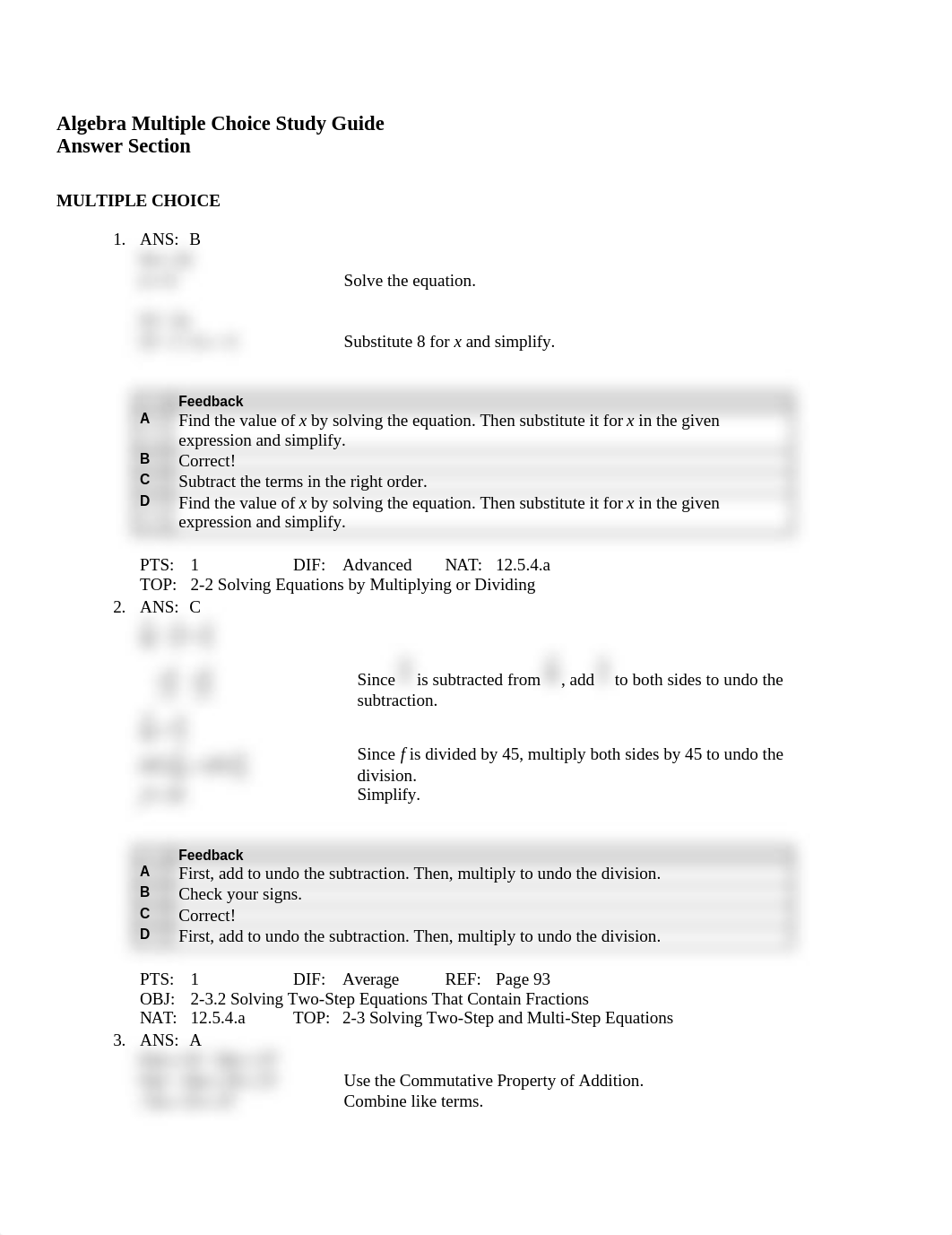 Algebra Multiple Choice Study Guide Answer Key.docx_dizrrpoit7r_page1