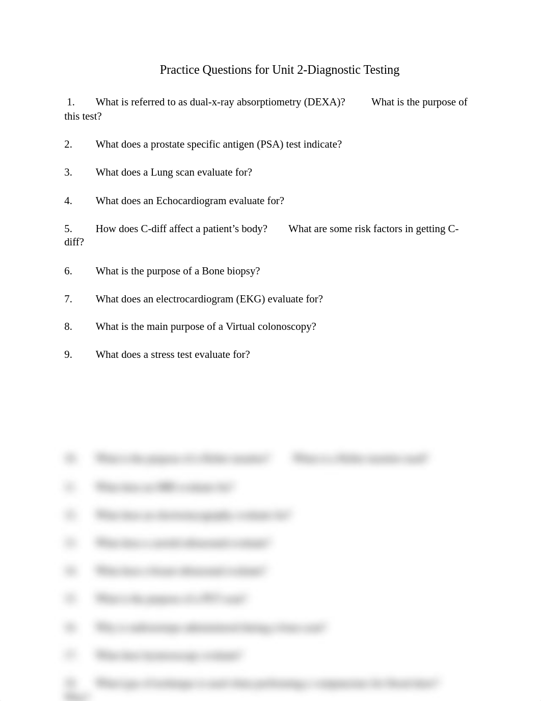 Practice Questions for Unit 2-Diagnostic Testing.docx_dizu0mm755s_page1