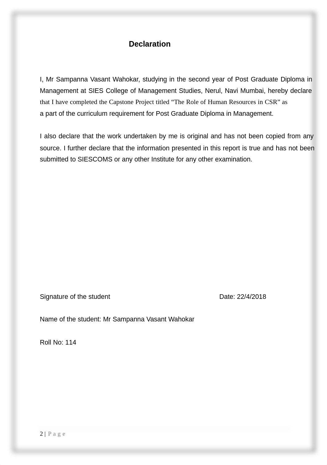 The Role of HR in CSR - Sampanna Wahokar 114.pdf_dizw1f3if19_page2