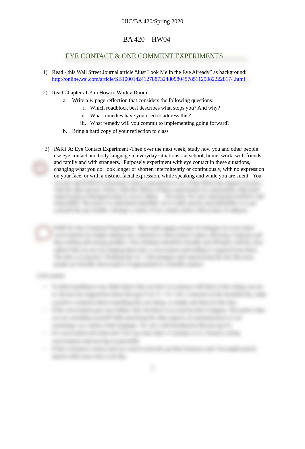 BA-420 Eye Contact & One Comment Homework.docx_dizwl05b5pz_page1