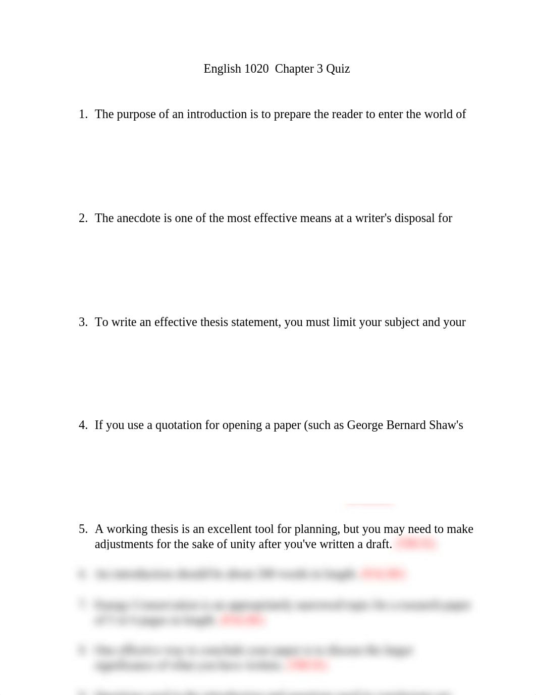 Quiz 3 English 1020 True or False.docx_dizy8ro03je_page1