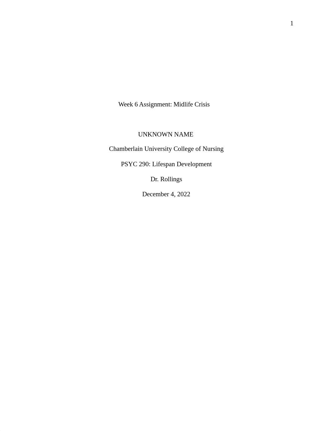 Week 6 Assignment- Midlife Crisis.docx_dj02uv8oy1f_page1