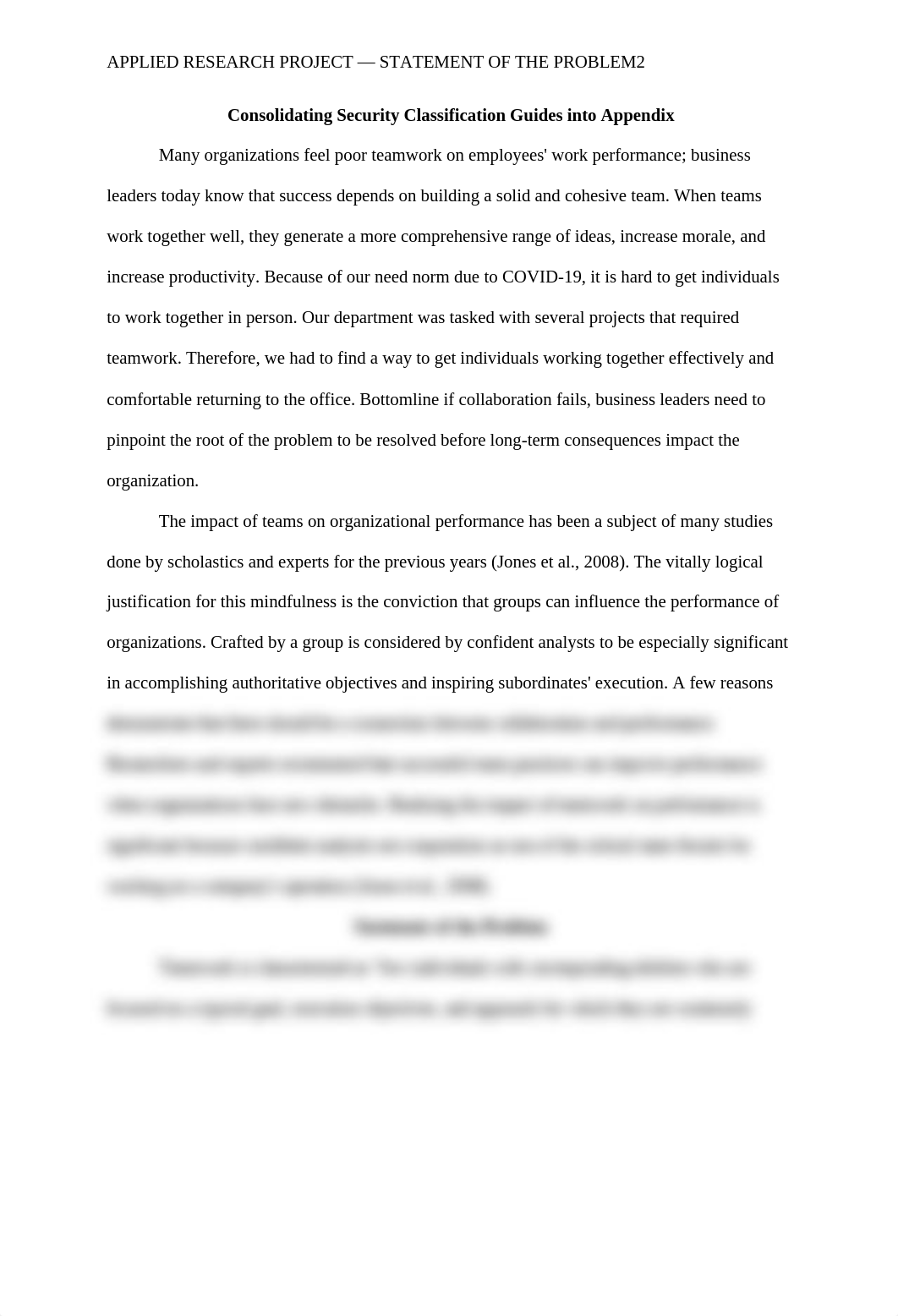 GM599_U1 Assignment _Poor Teamwork On Employees Performance.docx_dj0707ecj4d_page2