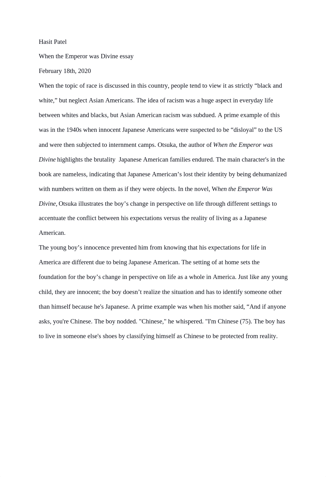 Hasit_PatelWhen_the_emporer_divine_essay_dj086lphe2z_page1