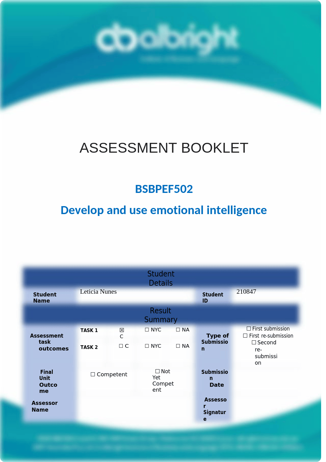 BSBPEF502 Asessments-V1.0_LeticiaNunes.docx_dj0ct0cywf0_page1