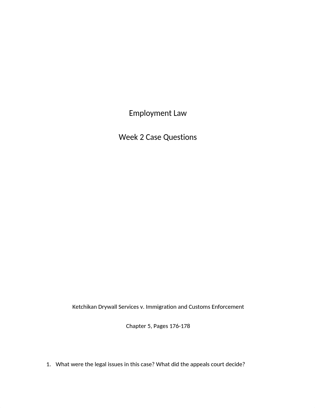 Week 2 Case Questions SW Employment Law.docx_dj0fugh9jqz_page1