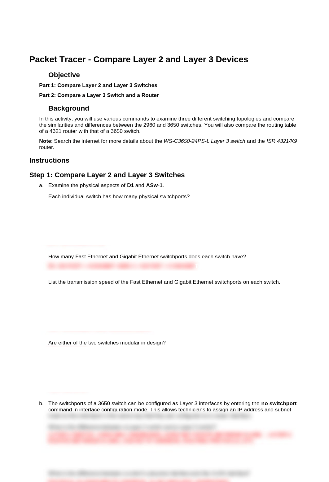 11.5.1 Packet Tracer - Compare Layer 2 and Layer 3 Devices WENTZ.docx_dj0fy6rmqdu_page1