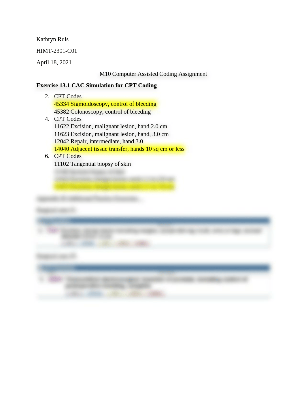 Kathryn Ruis - M10 Computer Assisted Coding Assignment.docx_dj0glr7mbqj_page1