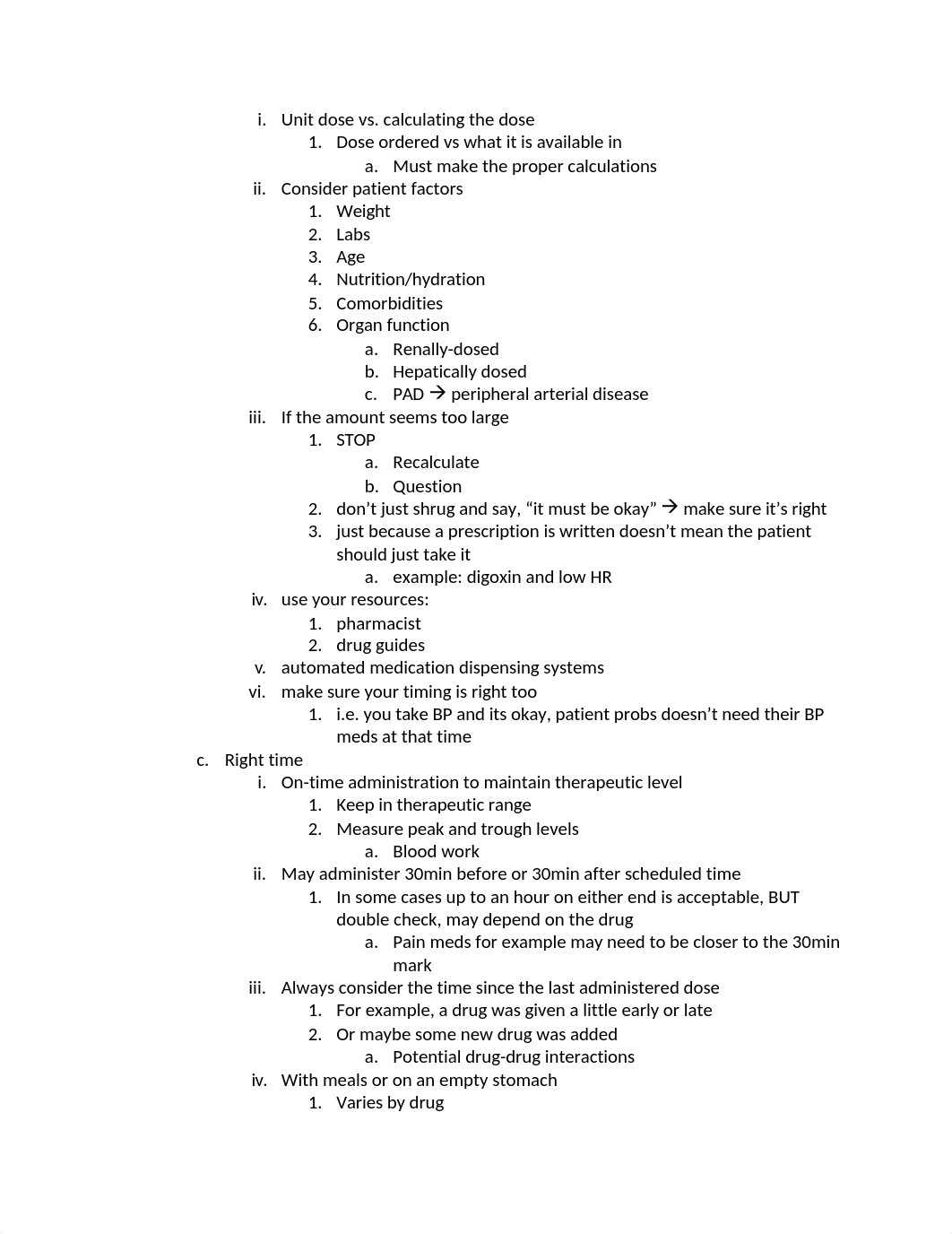 N283 Pharm Study Guide Exam 1.docx_dj0gy42thno_page2