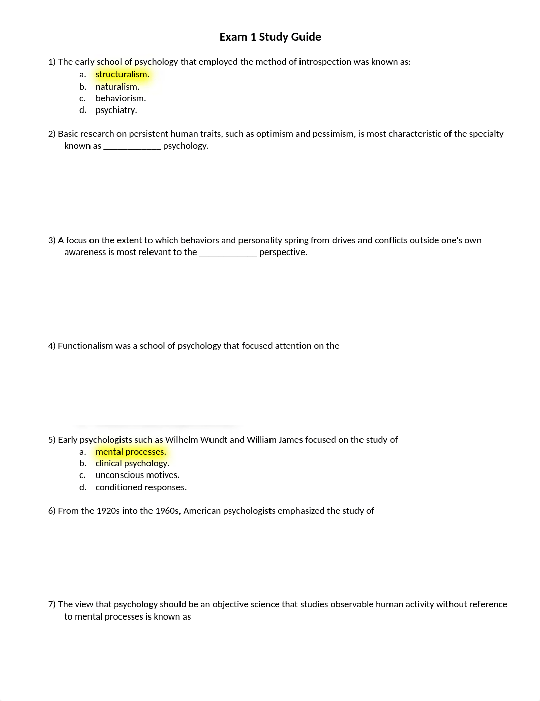 Exam 1 Study Guide_dj0jj5watzc_page1