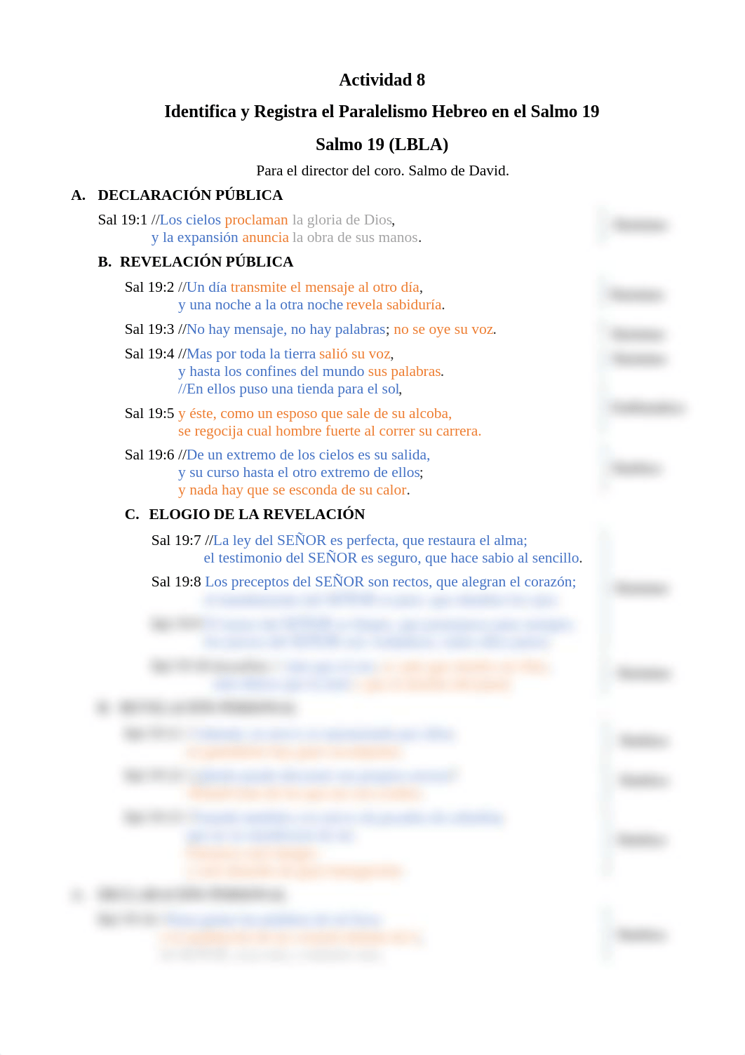Actividad 8 - ESTRUCTURA Y PARALELISMOS EN SALMO 19 201008.pdf_dj0lvh0ylhs_page1