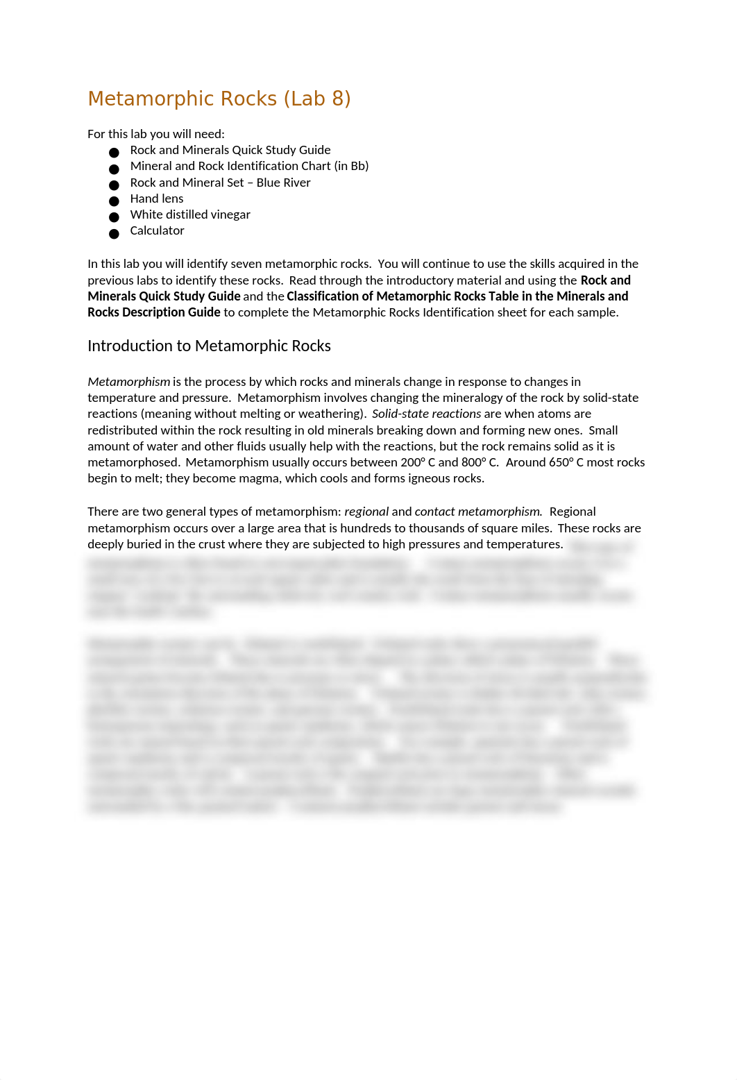 Lab 8 - Metamorphic Rocks.docx_dj0n641c1xy_page1