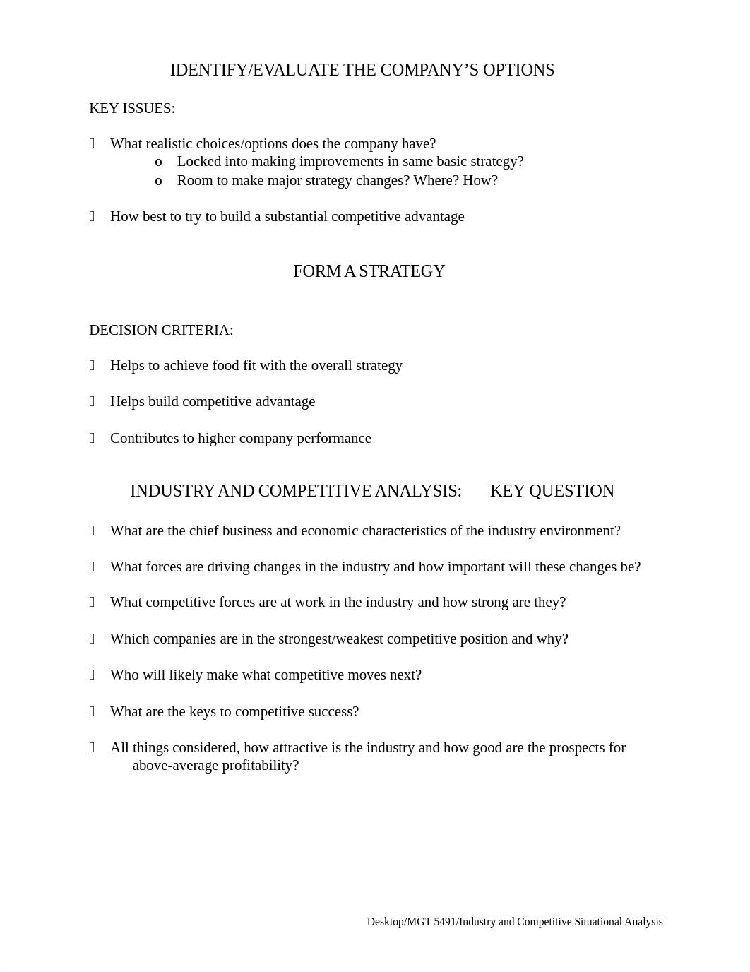 INDUSTRY AND COMPETITIVE SITUATION ANALYSIS_dj0o67baur0_page2