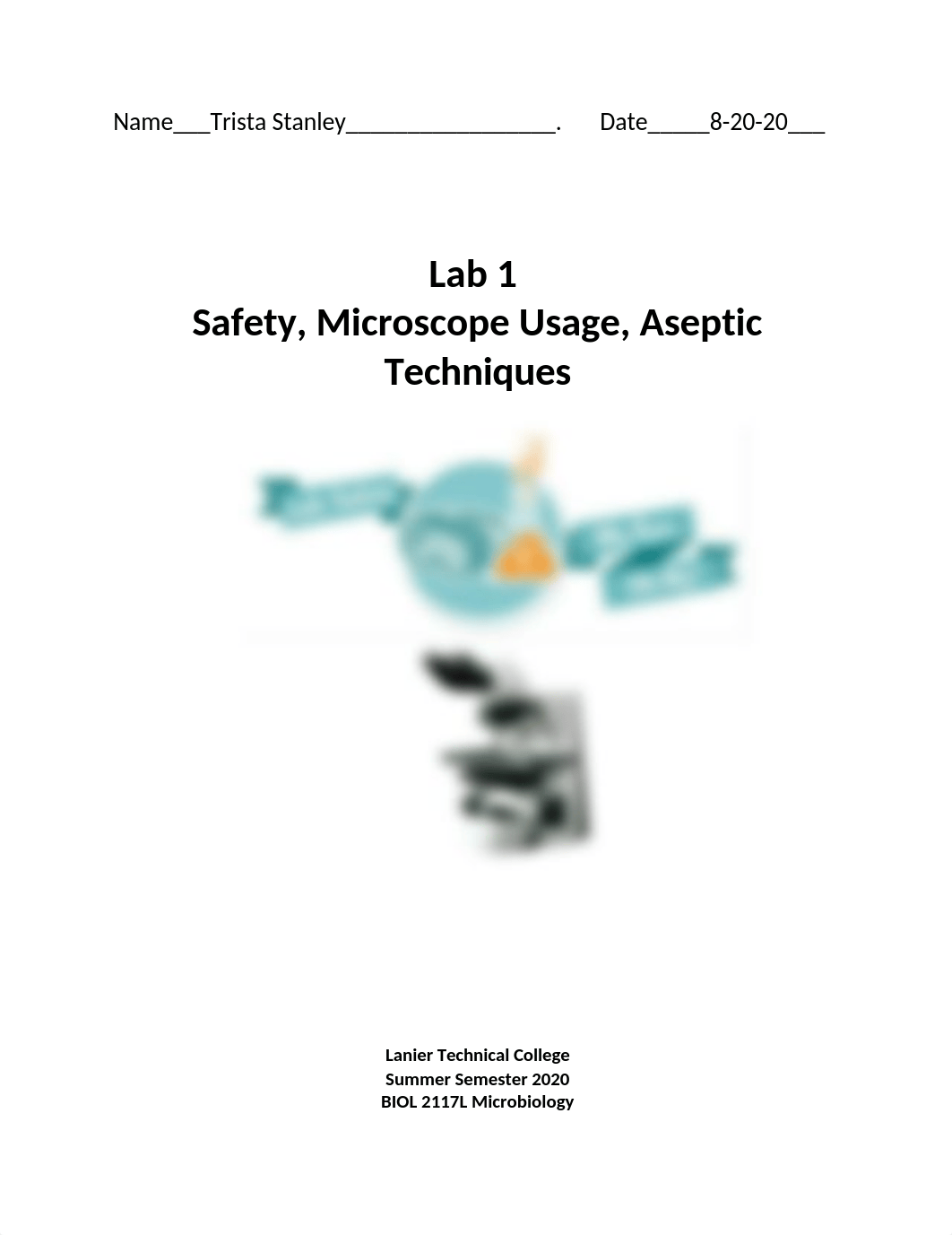 BIOL 2117L_Lab Hw#1_NA_Safety,Micro,Asept_Fall_2020 (2).docx_dj0rmwp6an0_page1