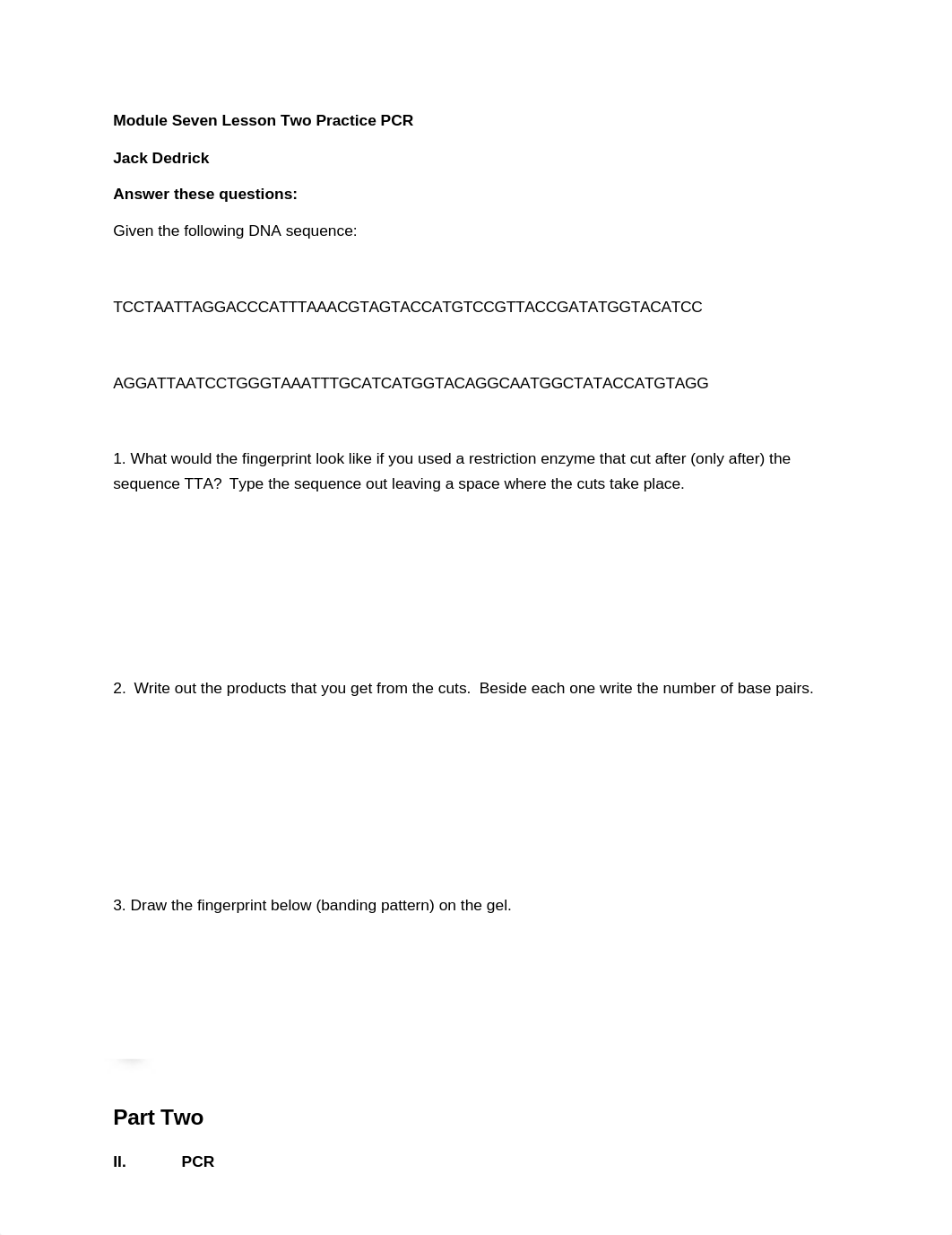 Module Seven Lesson Two Practice PCR_dj0u3guhoil_page1