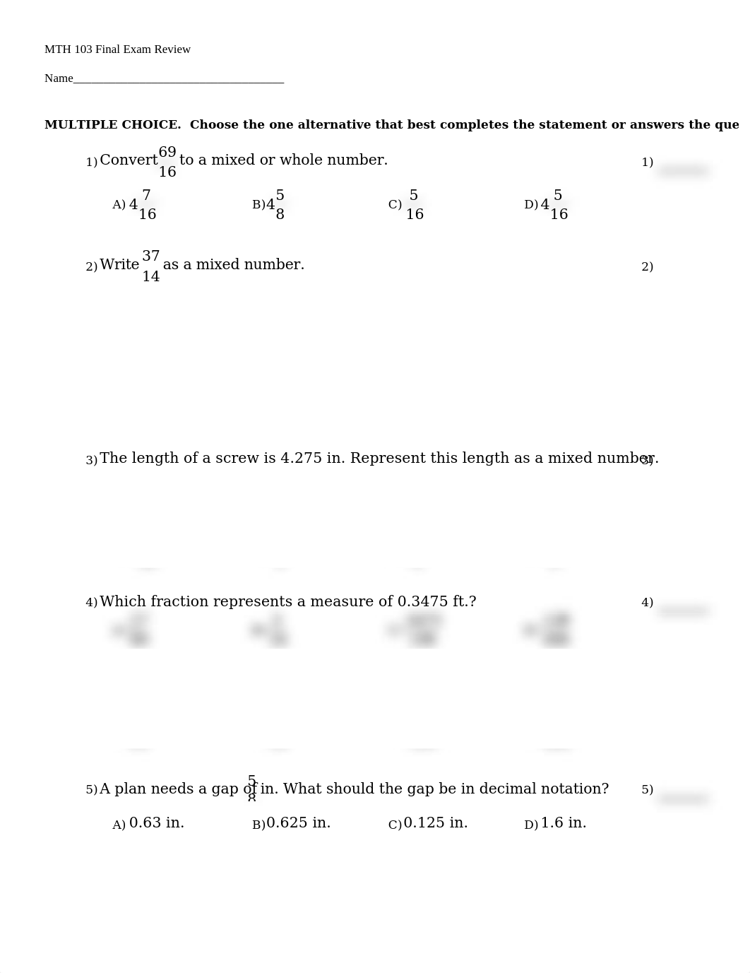 MTH 103 Final Exam Review_dj0unyw5vux_page1