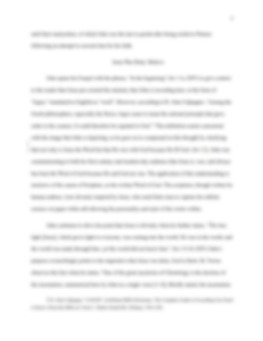 The Christology of the Gospel of John_Justin Schalow_NBST515_D05.1.docx_dj0w47eaqms_page4