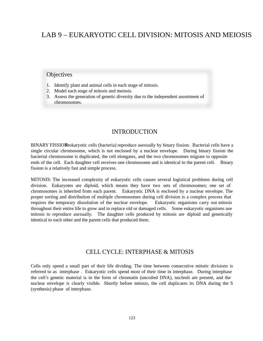 Bio3 Lab9 - Mitosis and Meiosis-6e.pdf_dj0woqy7txt_page1