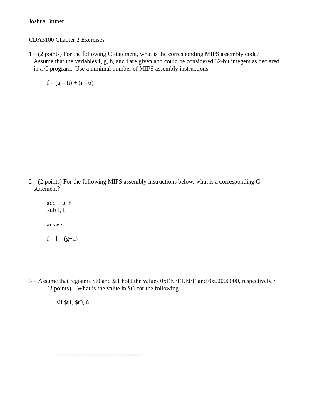 CDA3100_Ch2_Exercises_dj0xnb2hynr_page1