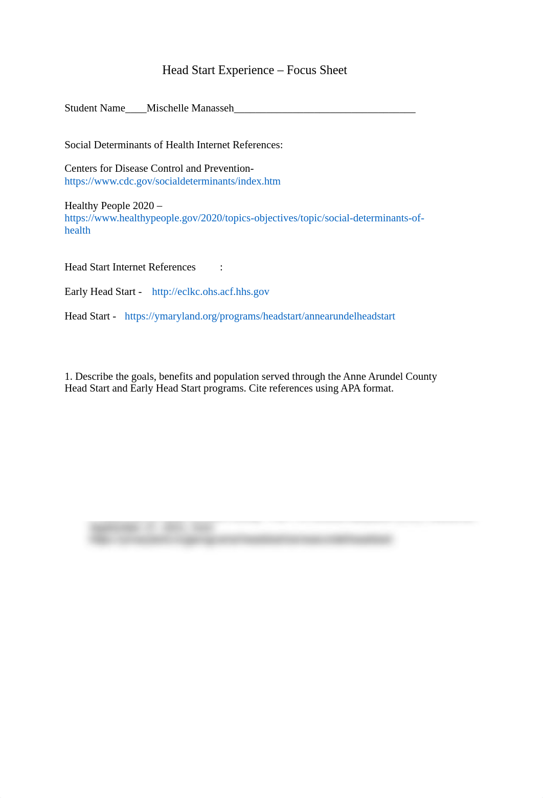 Head Start Experience Focus Sheet SDH (1).docx_dj0yojyquq1_page1