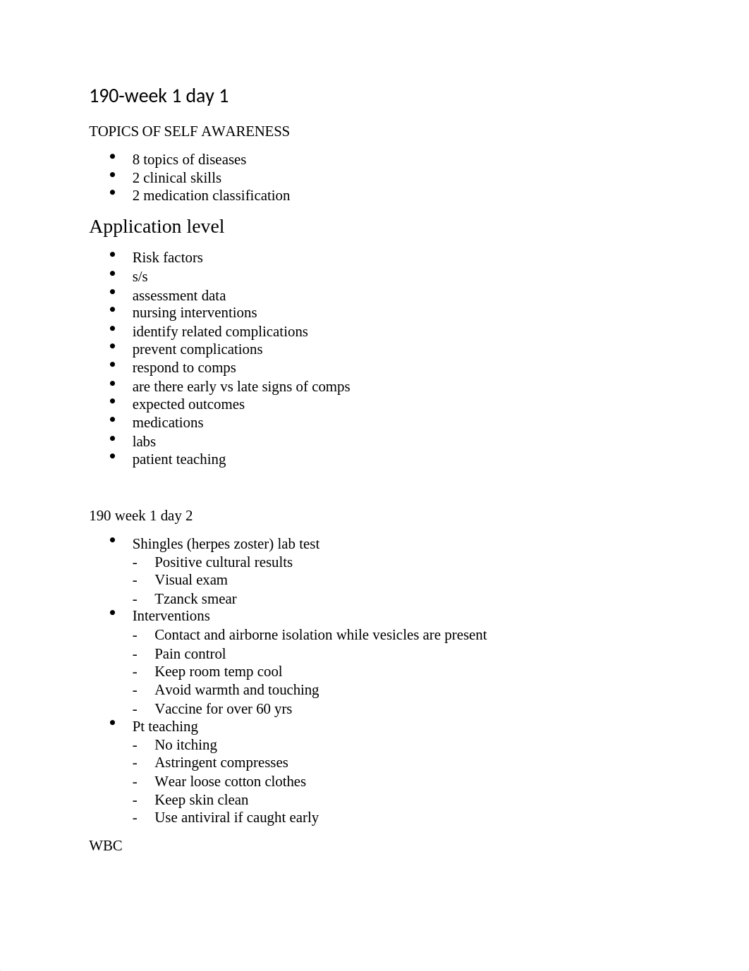 190 week 1 day 1 & 2.docx_dj0ztmq6pc4_page1