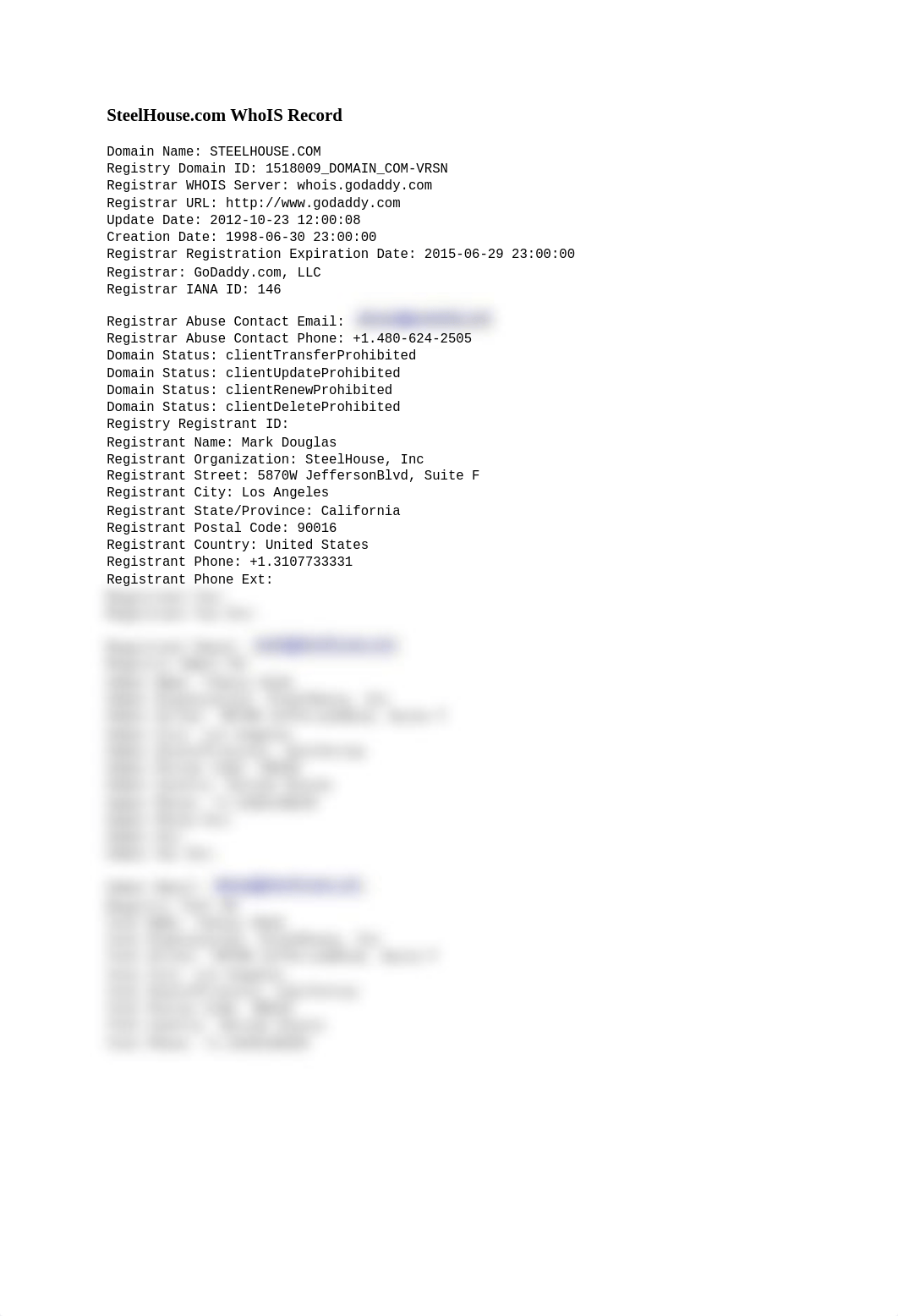 Unit 3 Lab 3 - Summary of Findings - Reconnaissance Data Gathering and Foot-printing a Target Websit_dj0zwyooogg_page2