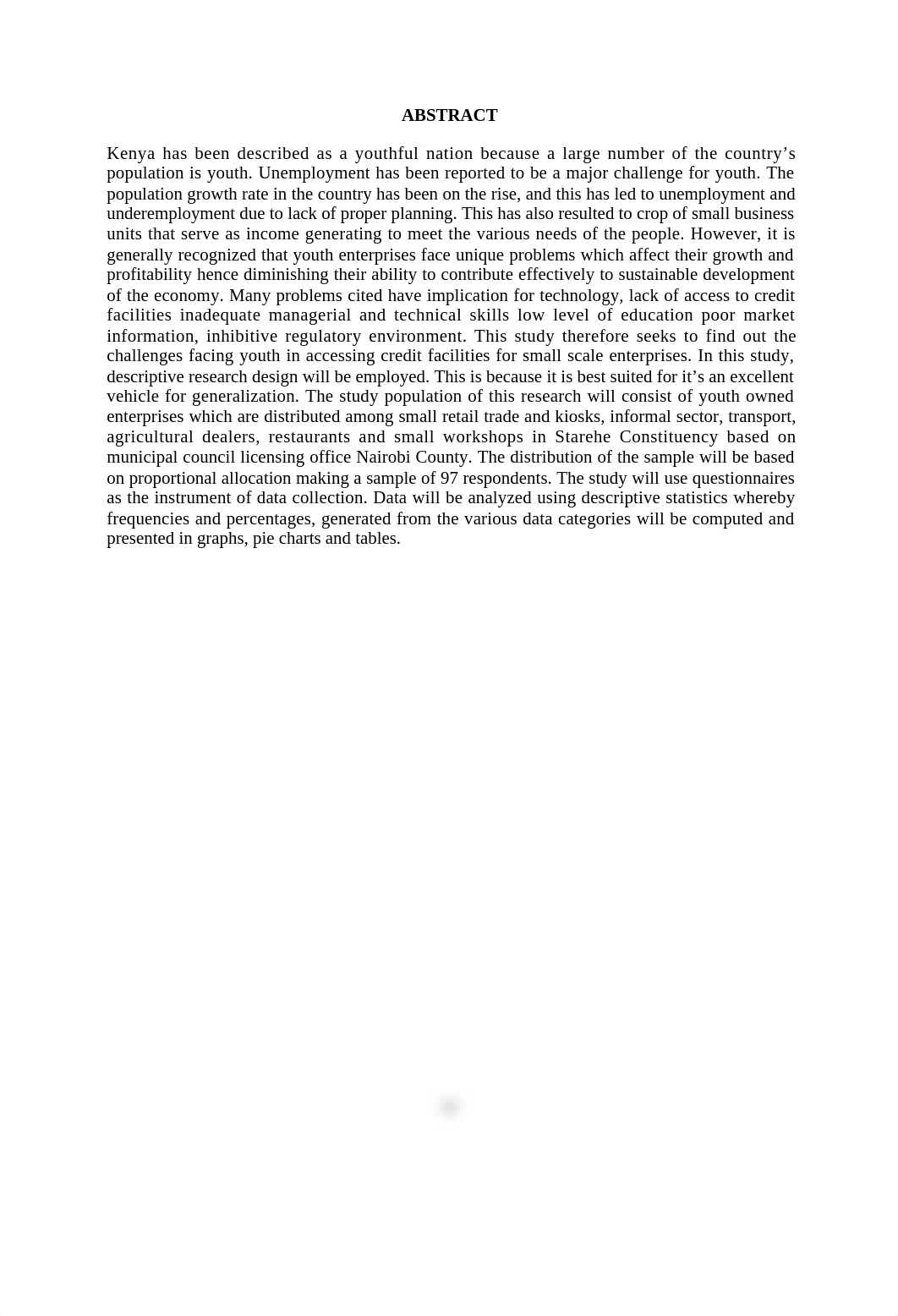 CHALLENGES FACING YOUTH IN ACCESSING CREDIT FACILITIES FOR SMALL SCALE ENTERPRISES  Eva(1)_dj13r6p5vb2_page4