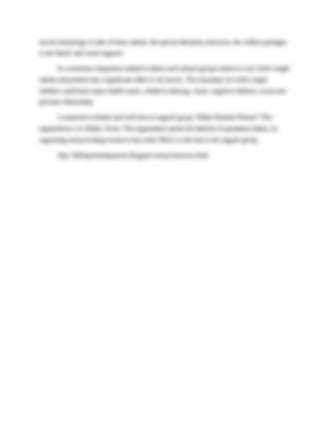 Discuss disparities related to ethnic and cultural groups relative to low birth weight infants and p_dj15cjzk2vl_page2