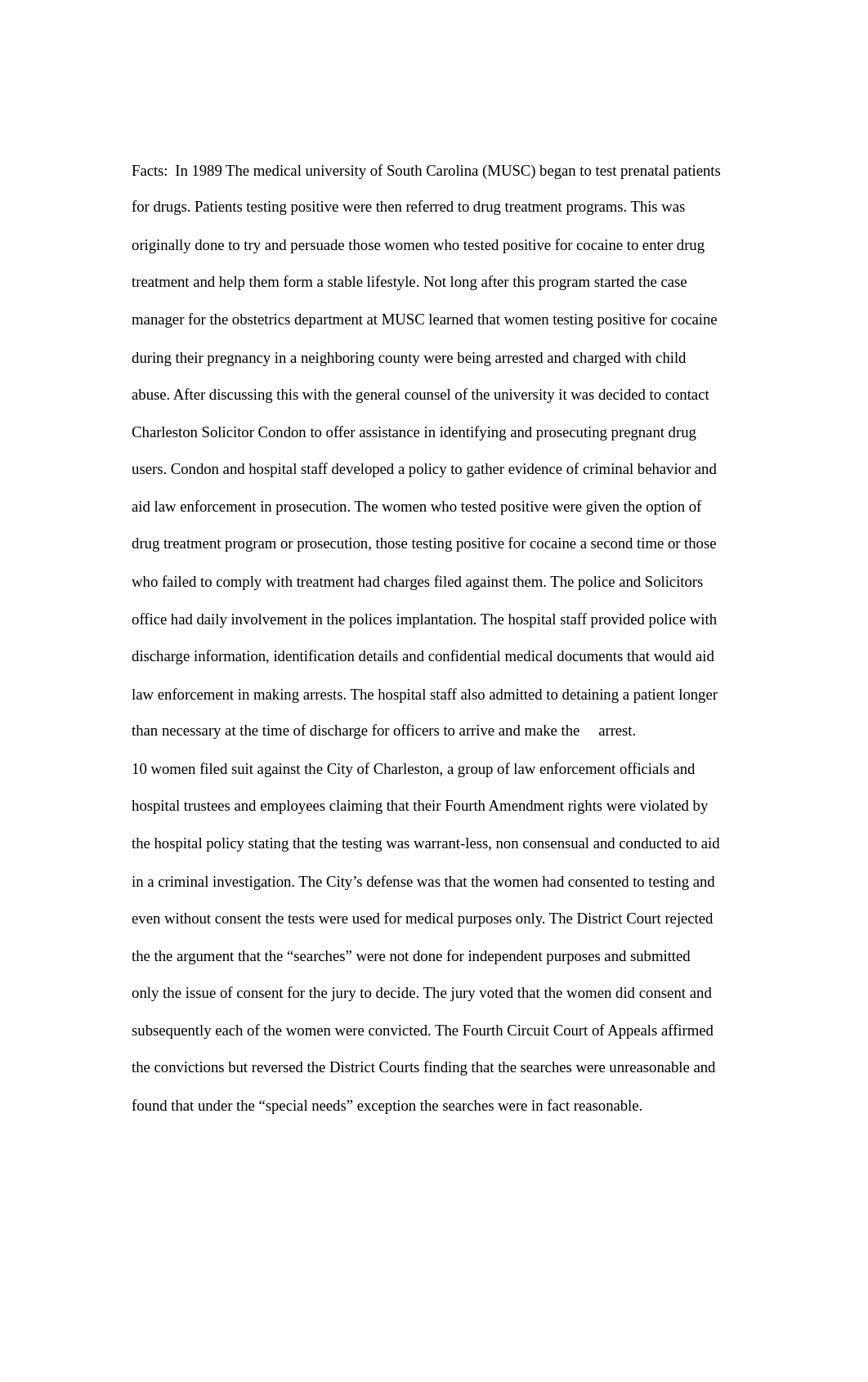 Freguson V case brief_dj17jsvf4js_page2