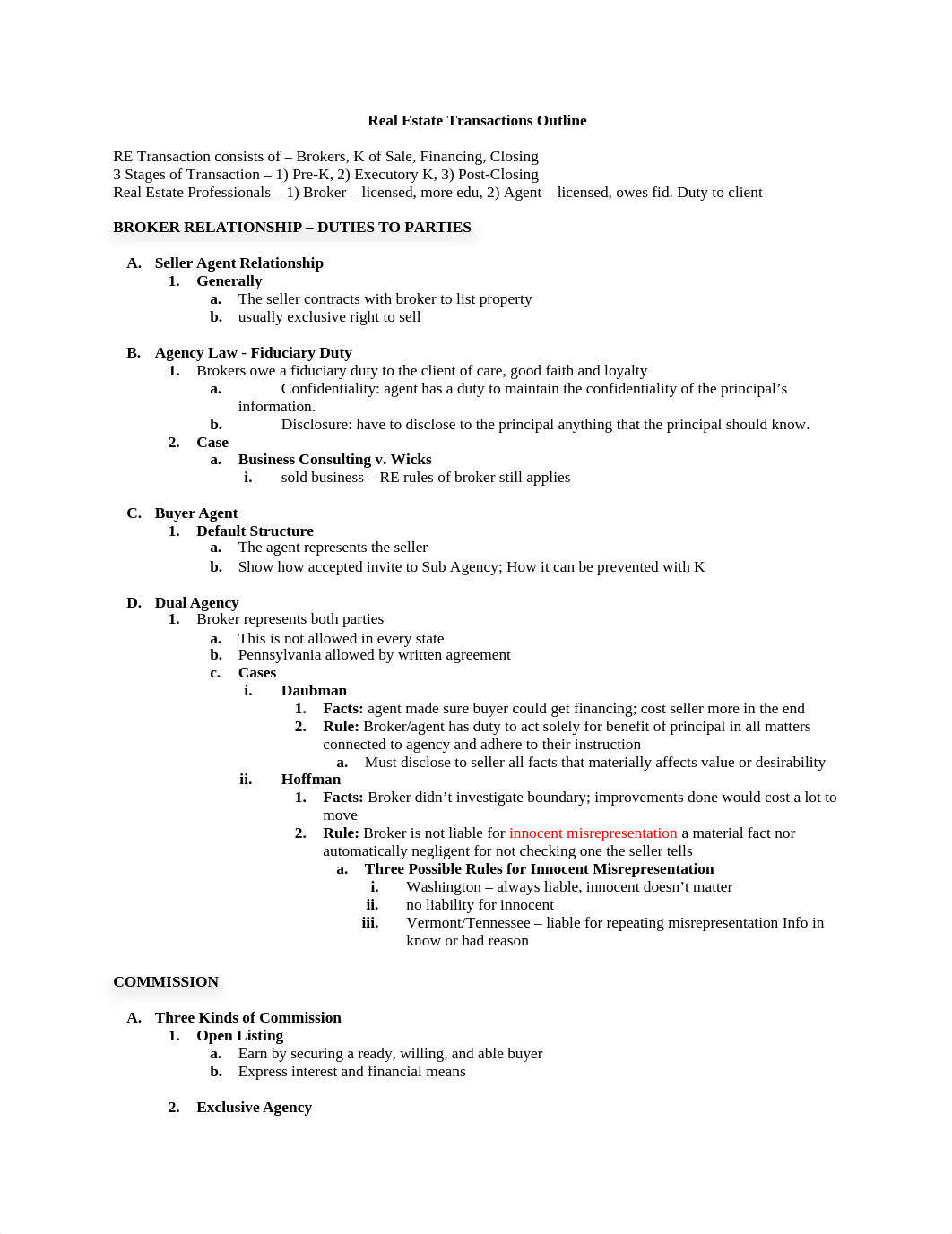 Real Estate Transactions Outline Jamesstone.docx_dj18mk5f7ik_page1