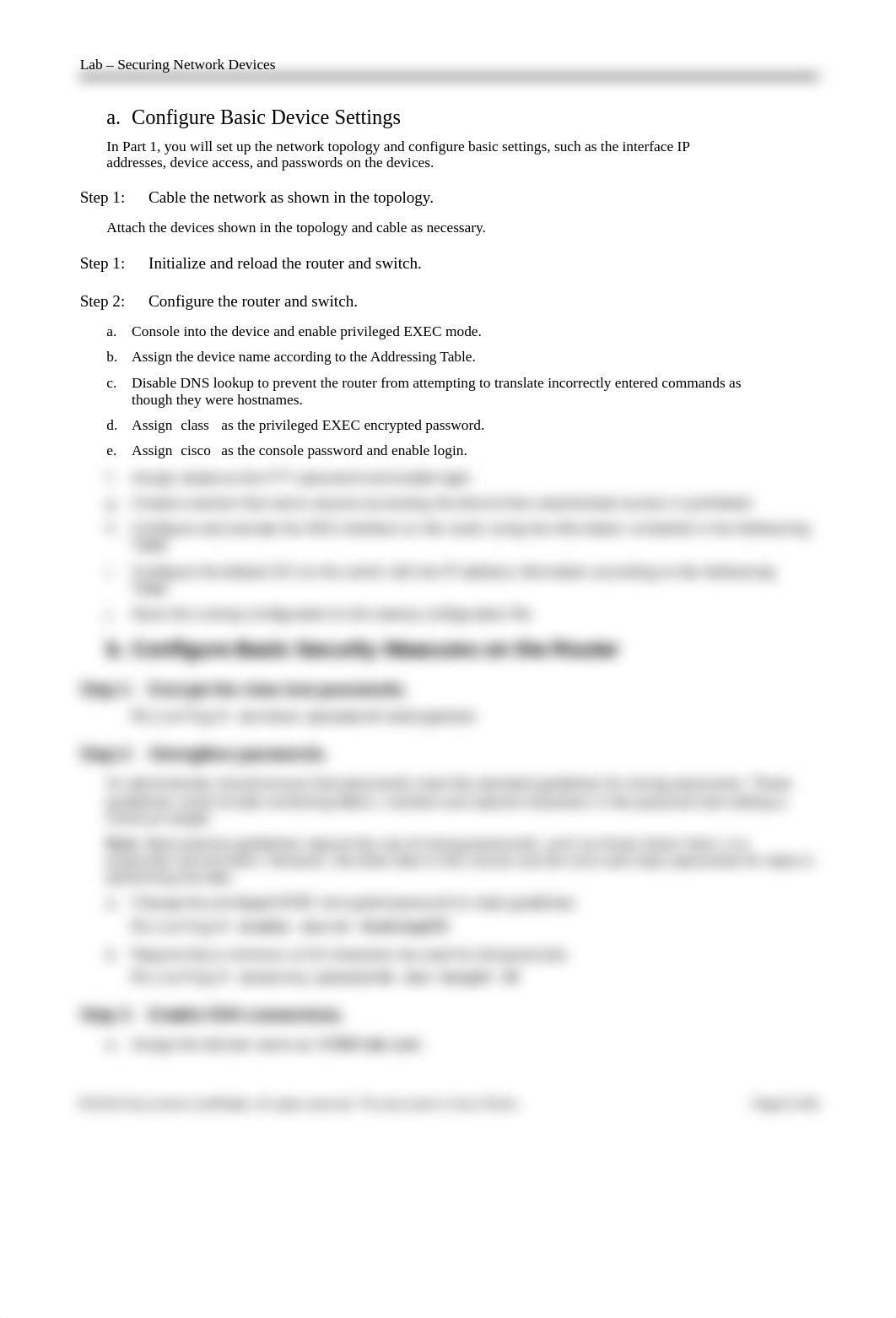 11.2.4.8 Lab - Securing Network Devices.docx_dj1aba17sn0_page2