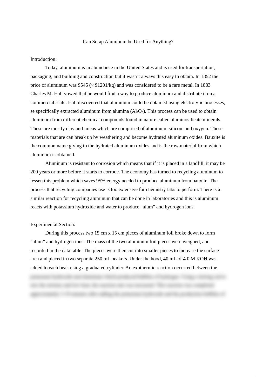 Lab 3: Can Scrap Aluminum be Used for Anything?_dj1bigdgpab_page1