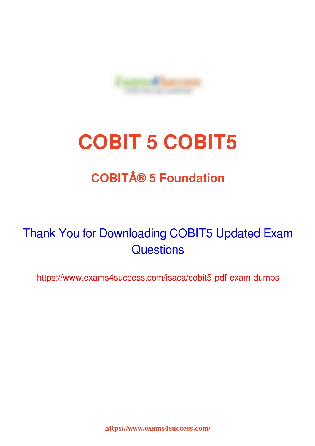 Isaca COBIT5 Test Preparation material.pdf_dj1cnbzjbyv_page1