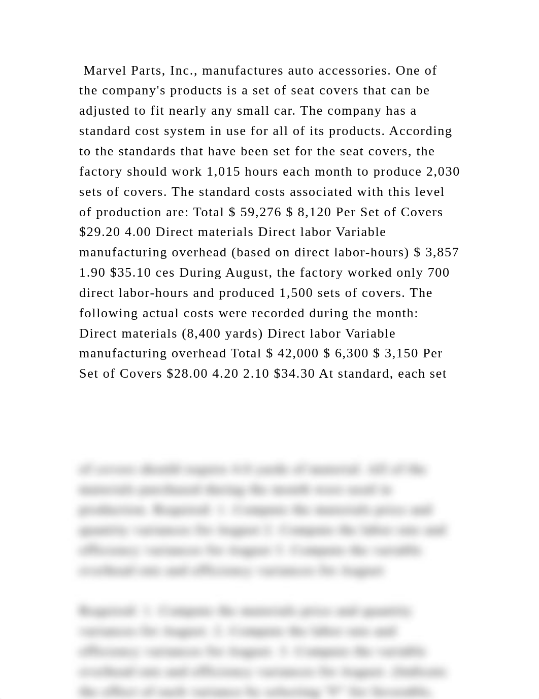 Marvel Parts, Inc., manufactures auto accessories. One of the company.docx_dj1fp56vxdh_page2