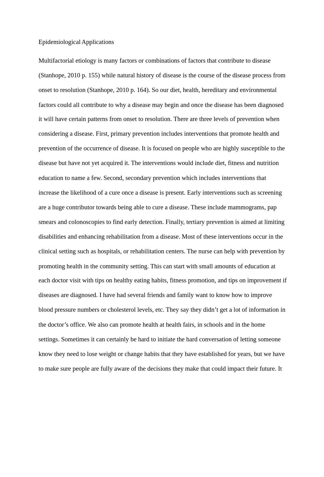 Caring for the Community Discussion Week 3.docx_dj1jo10tx9w_page1