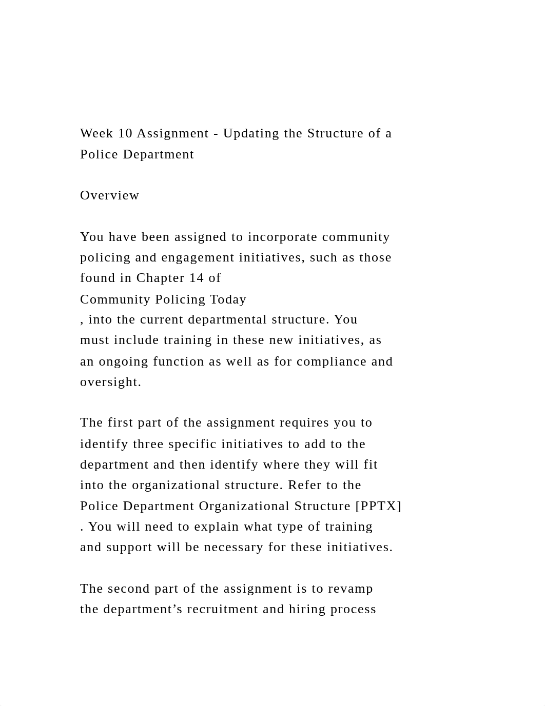 Week 10 Assignment - Updating the Structure of a Police Departme.docx_dj1kopy6vhc_page2