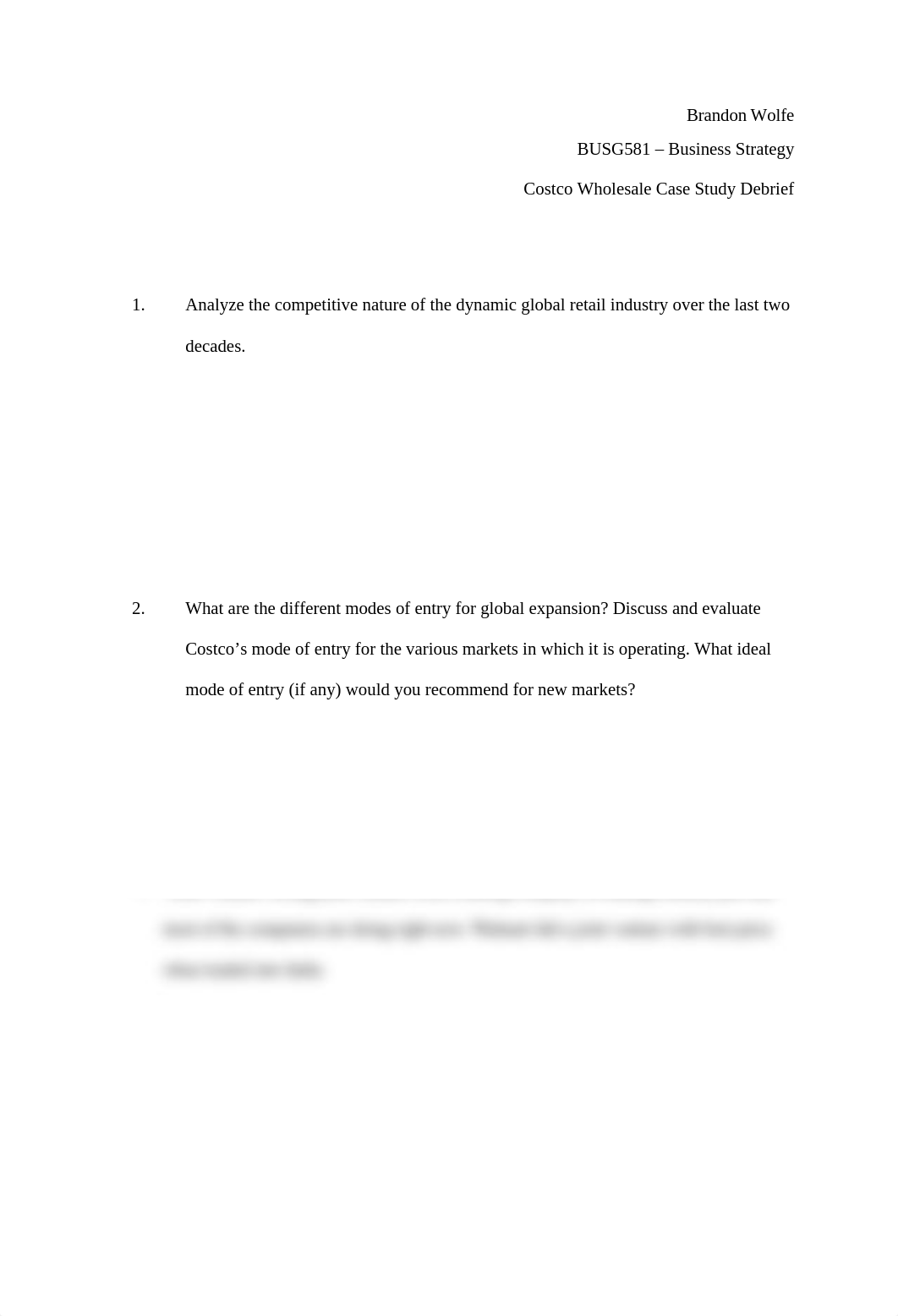 Costco Wholesale Case Study - Brandon Wolfe.docx_dj1maitlrbn_page1