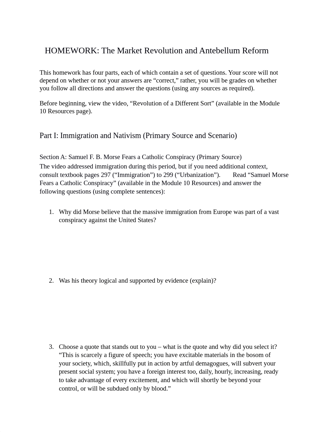 Homework 10 - Market Revolution and Reform-1.docx_dj1ntkmwwyc_page1