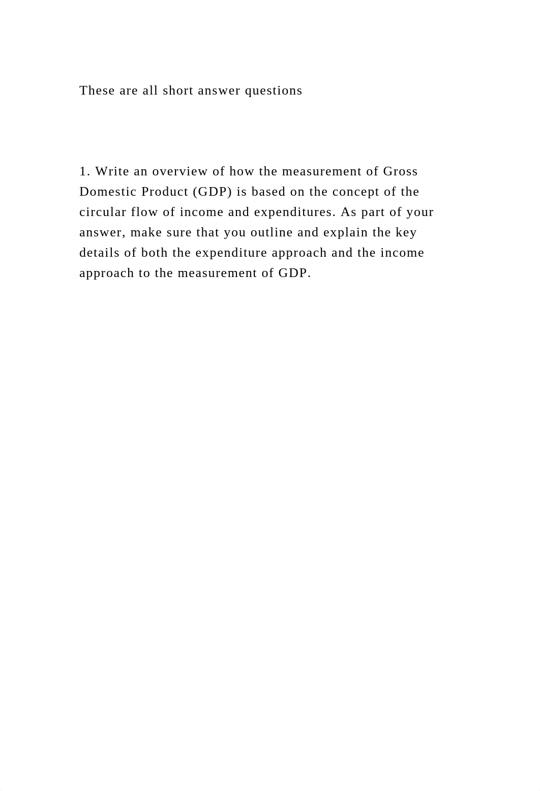 These are all short answer questions 1. Write an overview of.docx_dj1oofofm0k_page2